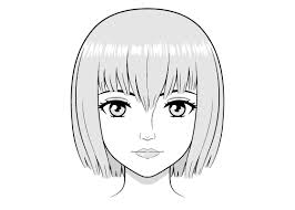 There are a variety of methods that can be used, depending on whether you're drawing a face shading the nose to look darker underneath will ensure it looks more realistic. How To Draw A Realistic Anime Face Step By Step Animeoutline