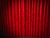 powerpoint animated curtains