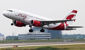 flying air canada rouge