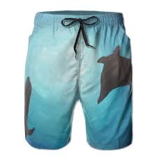 Amazon Com Ying Stingray Paintings Mens Beach Board Shorts