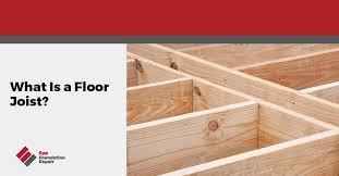 what is a floor joist