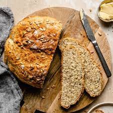 No Knead Honey Oatmeal Bread With Steve gambar png