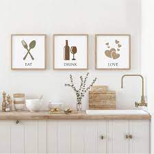 Kitchen Decor Kitchen Wall Art