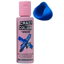 Crazy Colour Capri Blue Central Hair And Beauty Supplies