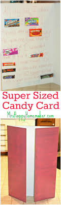 Maybe you would like to learn more about one of these? Super Sized Candy Card For Your Sweetie