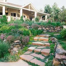 Flagstone Walkway Ideas For Garden