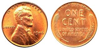 1946 Lincoln Wheat Penny Coin Value Prices Photos Info