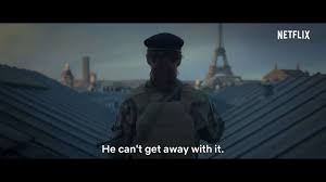 Elle est interprète dans l'armée française. Sentinelle Trailer Coming To Netflix March 5 2021