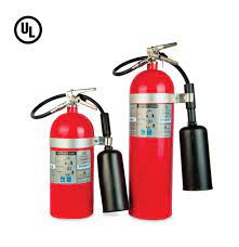 portable co2 fire extinguishers ul