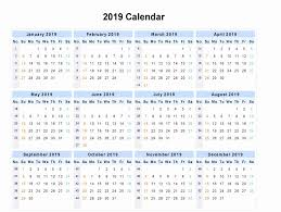 Free 2021 calendars in pdf, word and excel. Free Printable Calendar 2019 In Word Excel Pdf Monthly Calendar Template Calendar Template 2020 Calendar Template