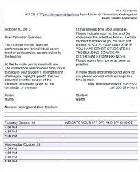 Sample Introduction Letter To Parents From Student Teacher Template