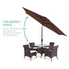 Market Tilt Patio Umbrella