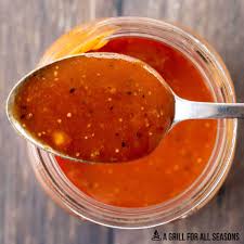 hot honey bbq sauce quick easy