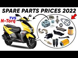 spare parts s 2022 tvs n torq