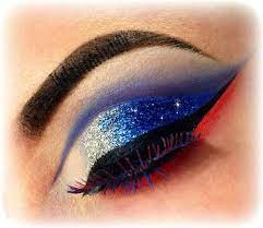 10 patriotic smokey eye makeup tutorials
