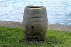 how to make a pig waterer with a barrel