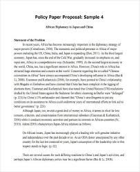 Free 8 Policy Proposal Examples Samples In Pdf Google