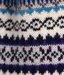 Crochet Spot Blog Archive A Study In Fair Isle Crochet