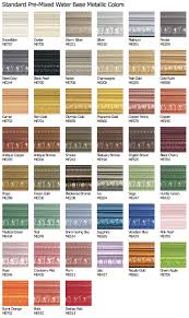 Metallic Paint Collection Colors From Modern Masters
