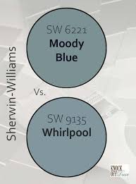 Sherwin Williams Moody Blue Review A