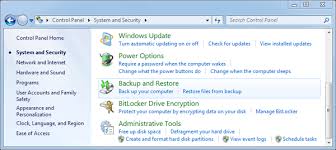 reset windows 7 to factory settings