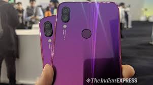 Water drop notch is used on this device. Redmi Note 7 Pro With 48mp Camera Here S What We Have Learnt About The Camera Technology News The Indian Express