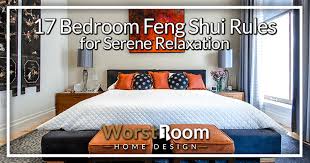17 bedroom feng shui rules for serene