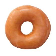 calories in dunkin glazed donut