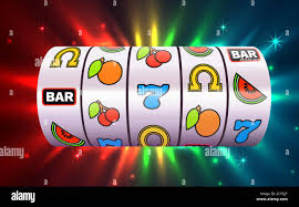 Slot machine wins the jackpot. Online casino banner. 777 casino background.  Vector illustration Stock Vector Image & Art - Alamy