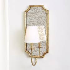 Cora Mirror Decorative Wall Sconce With