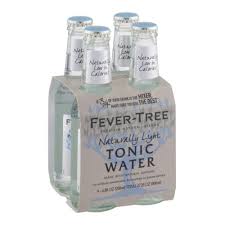 Nyc Grocery Delivery Water Fever Tree Naturally Light Indian Tonic Water 4 Ct