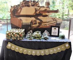military toy solr birthday party