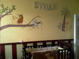 The Lion King Baby Nursery Project