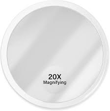 20x magnification makeup mirror