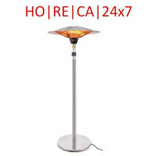 Stainless Steel Electric Patio Heater