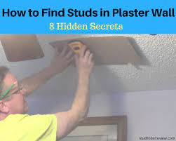 How To Find Studs In Plaster Wall 8