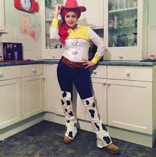 This year, we were inspired by a family favorite movie: Diy Jessie From Toy Story Costume Resep Kuini