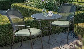 luxury metal garden furniture