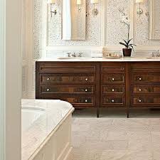 mahogany bathroom cabinets design ideas