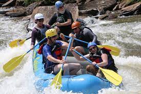 White water rafting on the upper ocoee river is more challenging than the middle ocoee section due to the big, powerful water of the 1996 olympic course. Surviving The Ocoee River S Heart Pounding Whitewater The Knoxville Mercury