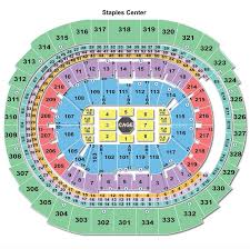 16 Staples Center Staples Center Wwe Seating Chart Www