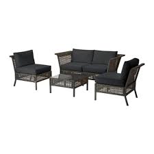 patio lounge furniture conversation set