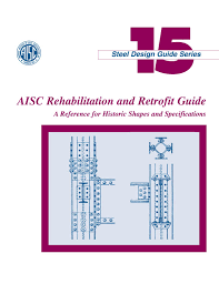 aisc design guide 15 rehabilitation and