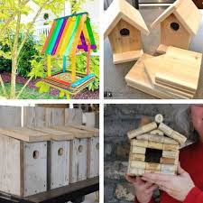 16 Diy Birdhouse Projects Décor And