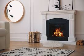 A Traditional Or Modern Fireplace