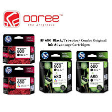 Hp 680 original black ink advantage cartridge. 680 Ink Prices And Promotions Computer Accessories Apr 2021 Shopee Malaysia
