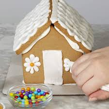 embled gingerbread house kit by