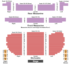 eugene oneill theatre seating chart