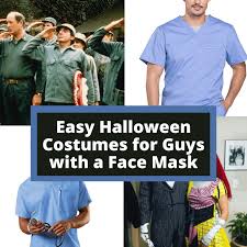 easy halloween costumes for guys with a