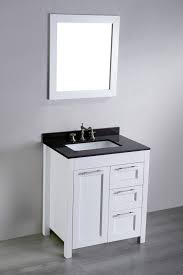 27 inch white bathroom vanity white